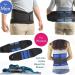 Buy S-6XL Back Bandage Waist Support Belt - Double Pull Lumbar Decompression for Men & Women - Stabilize Lumbar Vertebrae | Small Blue - International Shipping Available - Buy Online on GoSupps.com