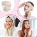 Double Chin Reducer - Chin Up Masque Slimming Jaw Strap | Adjustable Face Sculpting Band Reusable Chin Up Strap Breathable Face Contouring Strap for Facial Sculpting 16x16x0inches - Buy Online on GoSupps.com