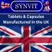 Cinnamon 2000mg SYNVIT (360 Tablets) - Natural Blood Sugar Support - 360 Count - Buy Online on GoSupps.com