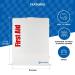 First Aid Only 90658 Medium Metal SmartCompliance Food Service First Aid Cabinet - ANSI 2015 Compliant | No Medications - Buy Online on GoSupps.com