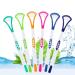 Adult Tongue Scraper Cleaner - Fresh Breath Tongue Brush (6 Pack, Random Color) - Buy Online on GoSupps.com