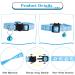 AKlamater 5Pcs Cat Collars with Bells - Adjustable Quick Release Safety Collar for Cats and Kittens - Anti-lost Tags - Small Pet Accessories - Buy Online on GoSupps.com