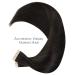 Buy Salife Tape Extensions - 40PCs Real Hair 60g 25cm Dark Brown Invisible Tape in Hair Extensions for Silky Straight Style - Buy Online on GoSupps.com