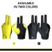 Men's Left Hand Pool & Billiards Glove | Polyester & Lycra | Quick-Drying Breathable Material | Black | S-XL Sizes - Buy Online on GoSupps.com