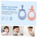 Minkissy 12-Pack Silicone Toothbrush Set for Infants & Toddlers | Soft Safe Oral Care & Toys - Buy Online on GoSupps.com