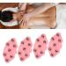 4-Piece Massage Roller Glove Set with 7 Magnetic Balls | Relieve Muscle Neck Joint Foot Shoulder & Leg Pain - Buy Online on GoSupps.com