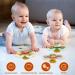 Welan Saugnapf Baby Toy Set - 3 Funny Sensory Water Toys for Infants - Bath Tub Toys (1 Year+) - Butterflies Bees & Snails - Buy Online on GoSupps.com