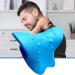 Neck Stretcher Pillow | Cervical Traction Neck Hump Neck Traction Pillow Neck Stretcher Cervical for Optimal Support in All Sleeping Positions - Buy Online on GoSupps.com