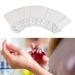 Buy Perfume Test Strips - White Disposable Blotter Strips for Aroma Testing | 100pcs 30x80mm - Ideal for Essential Oil & Aromatherapy - Buy Online on GoSupps.com