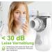 FEELLIFE Inhalation Device for Children & Adults - Quiet Portable Inhalator for Babies - Effective Respiratory Relief with Adjustable Spray & 2 Atomizer Membranes (White) - Buy Online on GoSupps.com