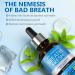 Bad Breath Treatment for Adults - Natural Fast-Acting Breath Freshening Drops with Long-Lasting Protection Alcohol-Free Oral Care Solution for Social Confidence - Buy Online on GoSupps.com