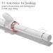 T3 CurlWrap 1 Automatic Rotating Curling Iron - Longer Barrel 2 Timer & 9 Heat Settings Ceramic Barrel for Fast Curls & Waves - Perfect for All Hair Types - Shop Internationally - Buy Online on GoSupps.com