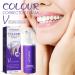 Purple Foam Color Corrector 60ml | Teeth Whitening & Stain Removal | Boost Your Smile with Purple Tooth Color Corrector - International Shipping Available - Buy Online on GoSupps.com
