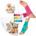 Tonyg-P 12 Self-Adhering Bandage | Elastic Vet Wrap for Pets | 5cm x 4.5m for Finger Wrist Knee Ankle Contamination & Swelling - Buy Online on GoSupps.com
