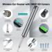 Ear Wax Removal Tool with 1080P Ear Camera and 5 Pcs Ear Set - Grey | Earwax Removal Kit for iPhone, iPad, Android Phones - Buy Online on GoSupps.com