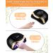 Buy Birshe Geln gel Lamp UV LED 168W - Professional Portable Nail Dryer with Timer & LCD Display | Luxury Black Gold for Gel Polish - Buy Online on GoSupps.com