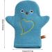 Toddler Bath Mittens - Plush Children's Toiletries Set Infant Shower Range | 9.84x5.51x0.39In Helps Wash Sensitive Skin Fun Bath Time Adorable - Buy Online on GoSupps.com