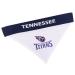 NFL DOG BANDANA - TENNESSEE TITANS REVERSIBLE PET BANDANA. 2 Sided Sports Bandana with a PREMIUM Embroidery TEAM LOGO, Large/X-Large. - 2 Sizes & 32 NFL Teams available Large/X-Large Tennessee Titans