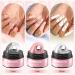 Morovan Solid Builder Nail Gel - Long-Lasting 3D Modeling Gel for Nail Extensions - Non-Sticky Hard Gel for Manicure Art at Home or Salon - Buy Online on GoSupps.com