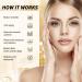 Golden Glow Under Eye Patches - 60 Pcs Rejuvenating Eye Gels for Dark Circles & Puffiness Relief - Buy Online on GoSupps.com