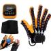 Rehabilitation Robot Gloves Smart Chargeable Finger Training Rehab Orthotics Rehabilitation Gloves for Stroke Patients with Hemiplegia Right Hand -M