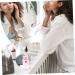FOMIYES Moisturizer Air Diffuser Skin Care Humidifier Mini Cartoon Humidifier Office Makeup Handheld 3.8x3.8x10.8cm Pink - Buy Online on GoSupps.com