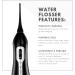 ToiletTree Products Oral Irrigator by Poseidon Portable Cordless Water Flosser (Black) | International Shipping Available - Buy Online on GoSupps.com