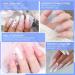 Morovan Acrylic Nail Kit with Drill - Professional Set for Beginners - Glitter Powders, Brush, Forms - DIY Nail Art Extension - Buy Online on GoSupps.com