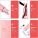 Automatic Hair Curler 1 Inch Curling Iron Wand Auto Shut Off Anti-Scald and Anti-Tangle Automatic Curling Iron Purple - Buy Online on GoSupps.com