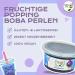 Bubble Tea Express - Fruity Popping Boba Pearls Blueberry 490g | Vegan Gluten-Free & Lactose-Free | Delicious Fruit Juice Beads for Bubble Tea - Buy Online on GoSupps.com
