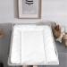 Buy Baby'nness Waterproof Wrapping - High-Quality Wipeable Changing Pads 75x85cm - Solid White Easy to Clean Expand Your Changing Area - Buy Online on GoSupps.com