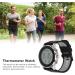 AYNEFY Altimeter Barometer Watch Compass - Waterproof Multifunctional Hiking Gear in Black/Gray | Shop Now! - Buy Online on GoSupps.com