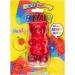 Assorted Gummy Bear Pack of 4 - Sour Raspberry Sour Watermelon Cola and Fruity Bears - Buy Online on GoSupps.com