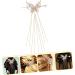 Housoutil Butterfly Pearl Hairpin Bride Headpiece Chinese Hair Bun Sticks Butterfly Hair Chopsticks Pearl Hair Barrettes Butterfly Hair Cuffs Bridal Hair Pin Headband Alloy Women's Simple - Buy Online on GoSupps.com