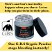 Buy G.B.S Styptic Powder Jar & 18 Double Edge Safety Razor Blades - Instant Bleeding Relief & Smooth Skin Care - Buy Online on GoSupps.com