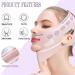 Buy Reusable V Line Mask - Breathable & Comfortable Chin Strap for Women - Pink | International Shipping Available - Buy Online on GoSupps.com