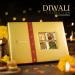 Laumiere Gourmet Fruits - Diwali Collection Rectangle - 1.1 Lbs - Indian Mithai Box - Fruits and Nuts Sweets - No Added Sugar - All Natural Ingredients - Diwali Gift Hamper - Indian Mithai Sweet Large (Pack of 1) - Buy Online on GoSupps.com