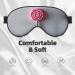 Lollipop Print Ultra-Soft Light-Blocking Eye Mask - Optimal Comfort & Restful Sleep | International Shipping Available - Buy Online on GoSupps.com
