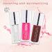 3PCS Lip Oil Set Hydrating Lip Glow Oil Lip Plumper Gloss Tinted Lip Oils Transparent Long Lasting Non-sticky Lip Gloss Plumping Lip Gloss Lip Care Kit (Clear & Raspberry & Mahogany) 3PCS Clear & Raspberry & Mahogany - Buy Online on GoSupps.com