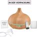 Buy Dadson 500ml Aroma Diffuser - Essential Oil Humidifier with LED Lights | Aromatherapy & Room Fragrance Perfect for Any Space - Buy Online on GoSupps.com