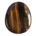 Manekieko Natural Tiger Eye Water Drop Chakra Thumb Worry Stone Stress Relax Healing Reiki Crystal Pocket Palm Stones