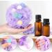 BCKENEY Bath Loofah Sponge 3-Pack 40g S | Soft Mesh Shower Puff for Body Wash | Body Scrubber Exfoliator for Women & Men | Bathing Accessories - Buy Online on GoSupps.com