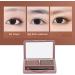 Yinhing Eyebrow Powder and Sweatproof Cosmetic Eyebrow Powder with Brush Longlasting for Perfectly Defined Eyebrows 5 G Ideal for Daily Use and Skin Types - Buy Online on GoSupps.com