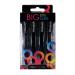 Framar Black Big Bite Clips - Set of 4 Professional Hair Clips | Metal Clips for Styling, Extra Grip & Durable - Buy Online on GoSupps.com