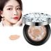 Moisturizing Essence Cushion Foundation Diamond Foundation Hydrating Essence Air Cushion BB Cream Foundation Sunscreen Foundaiton BB & CC Cream Air Cushion Foundation (01 Natural)