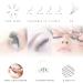 Promade XXL Box - 1200 Volume Fans for Eyelash Extensions | 8 Sizes (9mm-16mm) | C CC D & L Curl | 0.07 | 6D Volume | Premium Quality - Buy Online on GoSupps.com