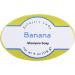 Eclectic Lady Banana Shampoo Soap Bar with Pure Argan Oil Silk Protein Honey Protein and Extracts of Calendula Flower Aloe Carrageenan Sunflower - 4 oz Bar