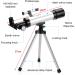 Merkmak Kids Telescope 360/50mm Spotting Scope | 90X Refractor Telescope for Astronomy Beginners with Tripod | Ideal Gift for Stargazing and Deep Space Observation - Buy Online on GoSupps.com
