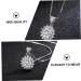 COHEALI 1pc Sun Petal Pendant Dainty Jewelry Charm Stoppers for Bracelets Sunflower Shaped Pendants Metal - Buy Online on GoSupps.com