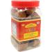 Kolhapuri Gur Cubes 17.5oz - Unrefined Cane Sugar 500g PET Jar | Gluten Friendly Vegan Non-GMO | Pack of 1 - Buy Online on GoSupps.com